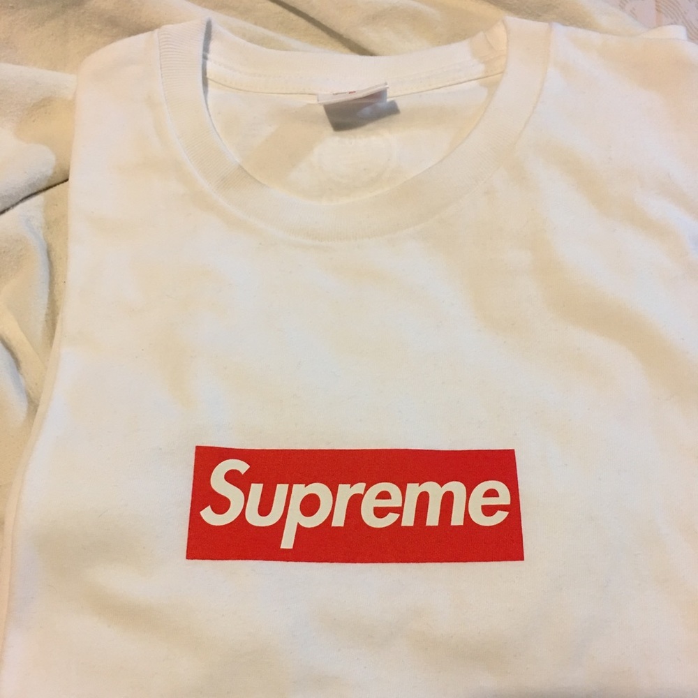 Supreme 20th anniversary tee white M